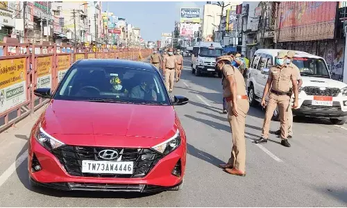ஊரடங்கு : விதிமுறைகளை மீறியதாக 126 வழக்குகள் பதிவு - எஸ்.பி எம். சுதாகர்