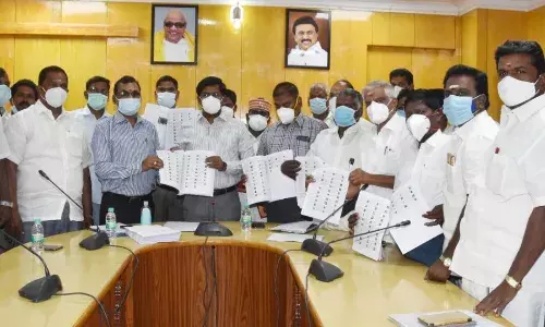 புதிதாக உருவான கோட்டகுப்பம் நகராட்சி வாக்காளர் பட்டியல் வெளியீடு