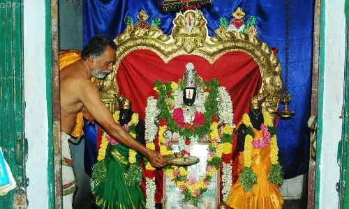 மதுரை பகுதி கோயில்களில் கூடாரவல்லி சிறப்பு பூஜை, திருமஞ்சனம்