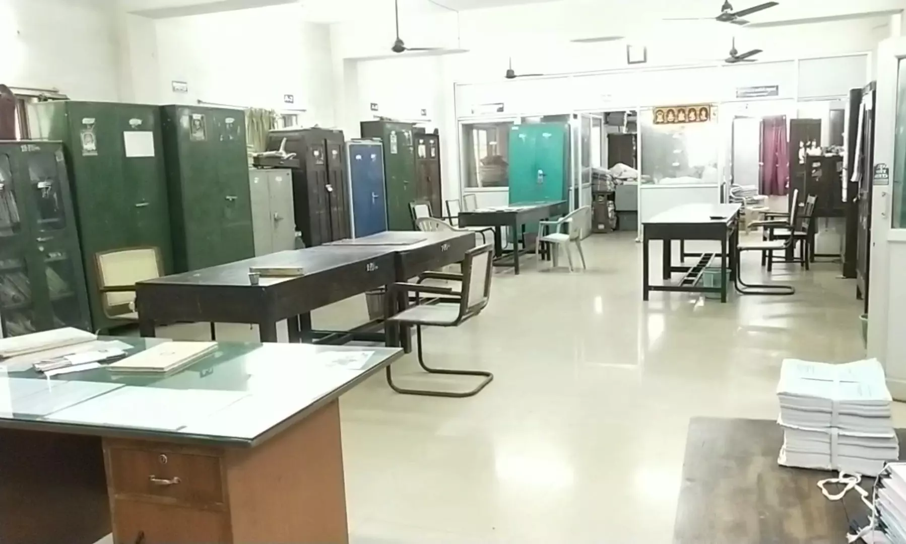 9 அம்ச கோரிக்கைகளை வலியுறுத்தி 600க்கும் மேற்பட்ட அரசு ஊழியர்கள் போராட்டம் 9 அம்ச கோரிக்கைகளை வலியுறுத்தி 600க்கும் மேற்பட்ட அரசு ஊழியர்கள் போராட்டம்