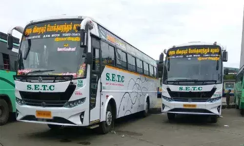 பொங்கல் பண்டிகை:  ஈரோடு மாவட்டத்தில் 240 சிறப்பு பஸ்கள் இயக்கம்