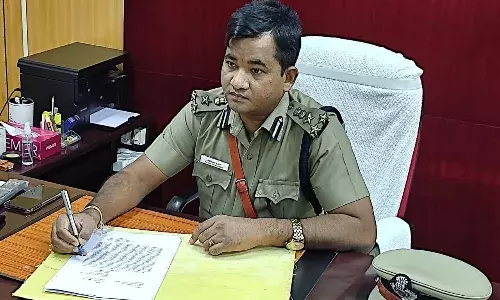 நெல்லை சரக புதிய டிஐஜியாக பிரவேஷ்குமார் பொறுப்பேற்றார்
