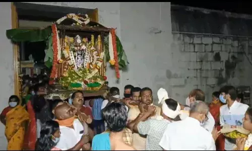 தாராபுரம் வீரராகவ பெருமாள் கோவிலில் சொர்க்க வாசல் திறப்பு