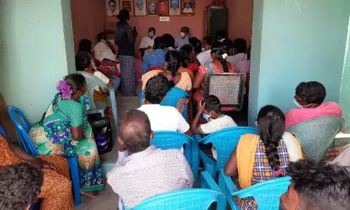 தமிழ்நாடு மலைவாழ் மக்கள் சங்க புதிய நிர்வாகிகள் தேர்வு