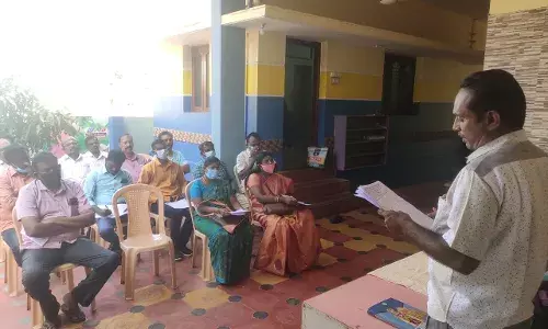 தென்காசி மாவட்ட தமிழ்நாடு பட்டதாரி ஆசிரியர் கழக நிர்வாகிகள் தேர்வு