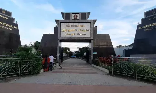 வண்டலூர் உயிரியல் பூங்காவில் 76 ஊழியர்களுக்கு கொரோனா - பூங்கா மூடல்