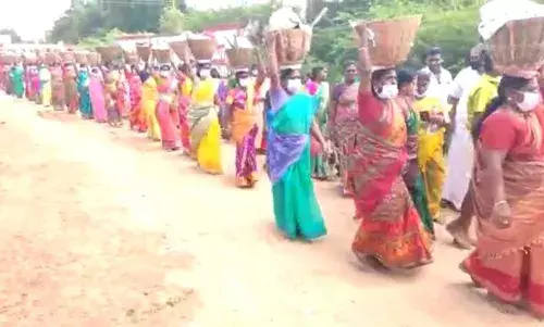 திருமயம் அருகே பகவாண்டிப்பட்டி ஊராட்சியில் பொங்கல் விழா