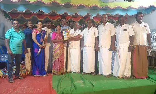 செட்டிகுளம் முத்தாரம்மன் கபடிக்குழு சார்பில் 37ம் ஆண்டு பொங்கல் விழா