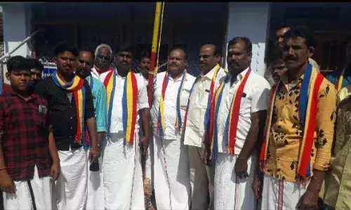 தென்காசி மாவட்டத்தில் பல இடங்களில் பாமக கொடியேற்று விழா