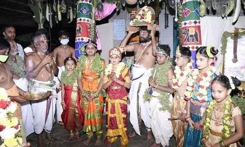 கரிவரதராஜ பெருமாள் கோவிலில் வைகுண்ட ஏகாதசி நிறைவு விழா