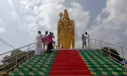 தைபூசத்தை முன்னிட்டு அரியலூர் மாவட்ட முருகன் கோயில்களில் சிறப்பு பூஜை