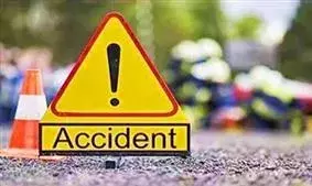 சாலை விபத்தில் மத்திய தொழில் பாதுகாப்பு படை முன்னாள் வீரர் பலி