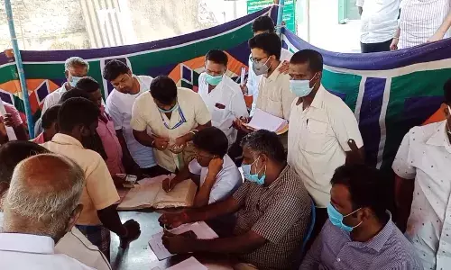 திருப்போரூர் கந்தசாமி கோவில் விளைநிலங்கள் குத்தகைக்கு ஏலம்