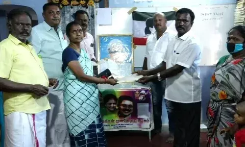 சோழவந்தானில் அமமுக சார்பில் கடன் உதவி வழங்கும் விழா