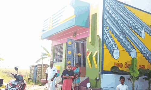 ஆரணி அருகே கலெக்டர் அலுவலக ஊழியர் வீட்டில் 20 பவுன் நகை கொள்ளை