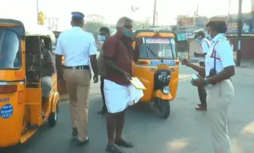 மதுரையில் முழு ஊரடங்கு: முக்கிய பகுதிகளில் பலத்த போலீஸ் பாதுகாப்பு