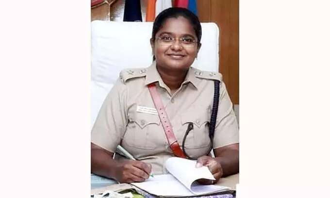 தஞ்சாவூர் மாவட்ட காவல் கண்காணிப்பாளர் ரவளிப்ரியாவுக்கு கொரோனா தொற்று தஞ்சாவூர் மாவட்ட காவல் கண்காணிப்பாளர் ரவளிப்ரியாவுக்கு கொரோனா தொற்று