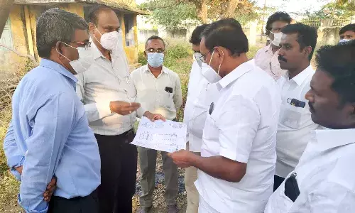 புதுச்சத்திரத்தில் தியாகி சுப்பராயனுக்கு நினைவு மண்டபம்: இடம் தேர்வு