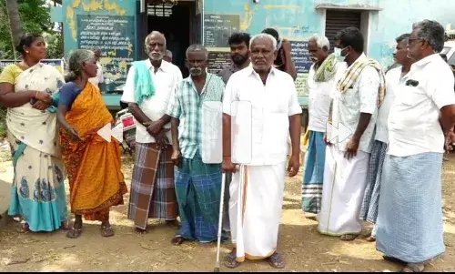 அலங்காநல்லூர் அருகே அரசு கொள்முதல் செய்த நெல்லுக்கு  பணம் கிடைக்கவில்லையென புகார் அலங்காநல்லூர் அருகே அரசு கொள்முதல் செய்த நெல்லுக்கு  பணம் கிடைக்கவில்லையென புகார்