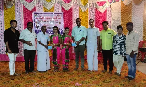 சுவாமிமலையில் பாரம்பரிய விளையாட்டு மற்றும் கலைநிகழ்ச்சிகளின் சங்கமம்