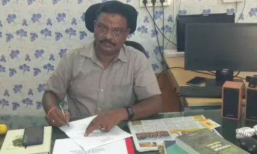 துவாக்குடி நகராட்சியின் புதிய ஆணையராக  பட்டுசாமி பொறுப்பேற்பு