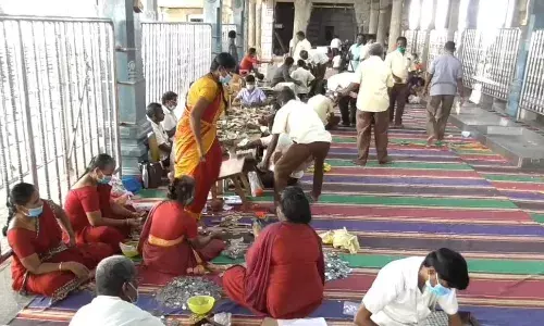 திருத்தணி முருகன் கோவில் உண்டியல் காணிக்கை ரூ. 53.23 லட்சம்