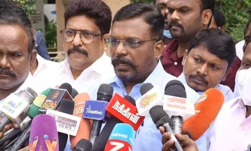தேர்தல் இடப்பங்கீடு : முதல்வர் ஸ்டாலினுடன் திருமாவளவன் சந்திப்பு தேர்தல் இடப்பங்கீடு : முதல்வர் ஸ்டாலினுடன் திருமாவளவன் சந்திப்பு
