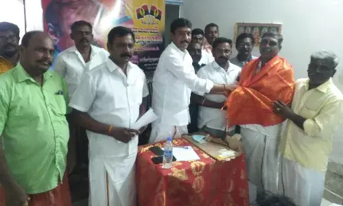 குமாரபாளையம்  தே.மு.தி.க. சார்பில் தேர்தல்   ஆலோசனை கூட்டம் குமாரபாளையம்  தே.மு.தி.க. சார்பில் தேர்தல்   ஆலோசனை கூட்டம்