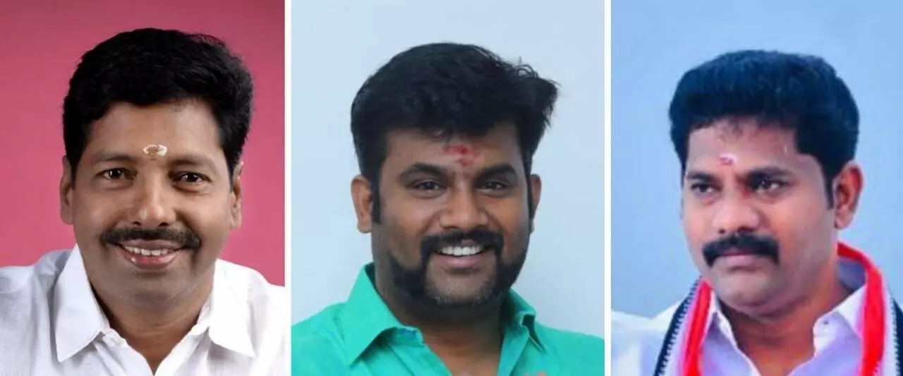 திருச்சி மாநகராட்சி மேயர் பதவிக்கு அ.தி.மு.க.வில் மல்லுக்கட்டு திருச்சி மாநகராட்சி மேயர் பதவிக்கு அ.தி.மு.க.வில் மல்லுக்கட்டு