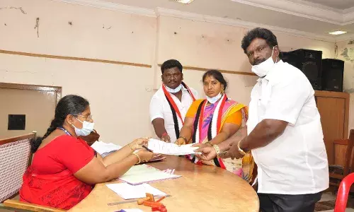 திருப்பத்தூர் மாவட்டத்தில் இன்று 72 பேர் வேட்புமனு தாக்கல்