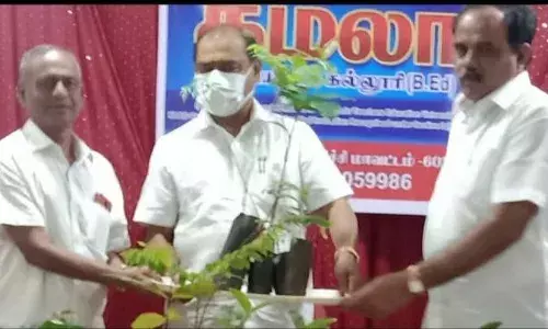 உளுந்தூர்பேட்டை அருகே தனியார் கல்லூரி-பள்ளி புரிந்துணர்வு ஒப்பந்தம் உளுந்தூர்பேட்டை அருகே தனியார் கல்லூரி-பள்ளி புரிந்துணர்வு ஒப்பந்தம்