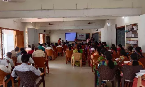 சங்கரன்கோவிலில் வாக்குப்பதிவு அலுவலர்களுக்கான பயிற்சி வகுப்பு