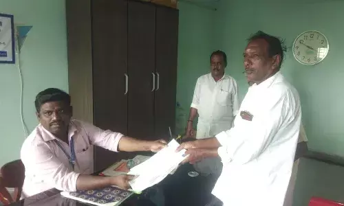 நகர்ப்புற உள்ளாட்சி தேர்தல்: புதுக்கோட்டை நகராட்சியில் 22 பேர் வேட்புமனு