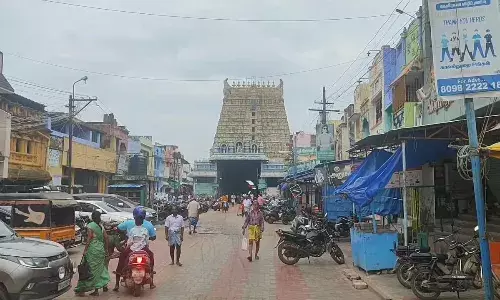 தை அமாவாசை: சங்கரன்கோவிலில் பொதுமக்கள் முன்னோர்களுக்கு தர்ப்பணம்