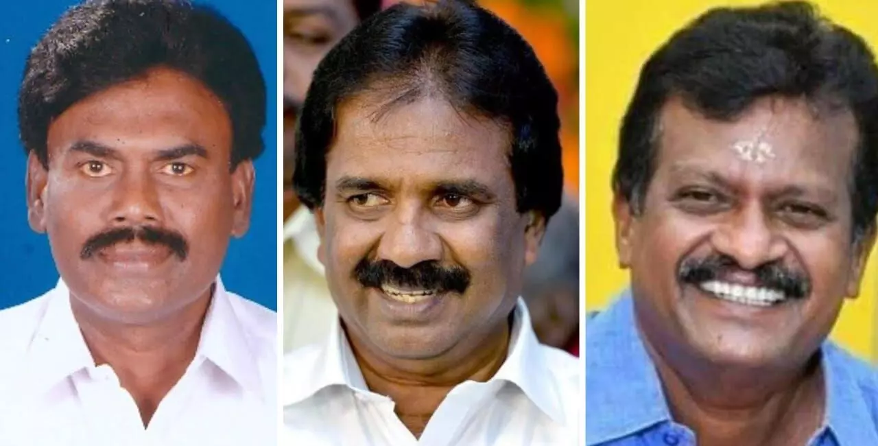 திருச்சி மாநகராட்சி மேயர் பதவிக்கு தி.மு.க.வில் முக்கோணப்போட்டி திருச்சி மாநகராட்சி மேயர் பதவிக்கு தி.மு.க.வில் முக்கோணப்போட்டி