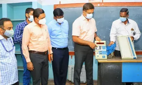 வேலூர் மாவட்டத்தில் 91 பதட்டமான வாக்குசாவடிகள்: ஆட்சியர் தகவல்