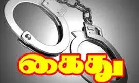 தேனி: நில மோசடி வழக்கில் முன்னாள் அதிமுக நிர்வாகி உட்பட 3 பேர் கைது தேனி: நில மோசடி வழக்கில் முன்னாள் அதிமுக நிர்வாகி உட்பட 3 பேர் கைது
