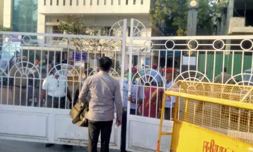 நகர்ப்புற உள்ளாட்சி தேர்தல்: ஈரோடு மாவட்டத்தில்  வேட்புமனு தாக்கல் நிறைவு
