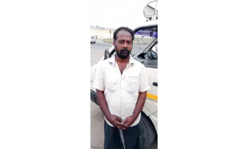 ஈரோட்டில் சரக்கு ஆட்டோவை திருடியவர் கைது ஈரோட்டில் சரக்கு ஆட்டோவை திருடியவர் கைது
