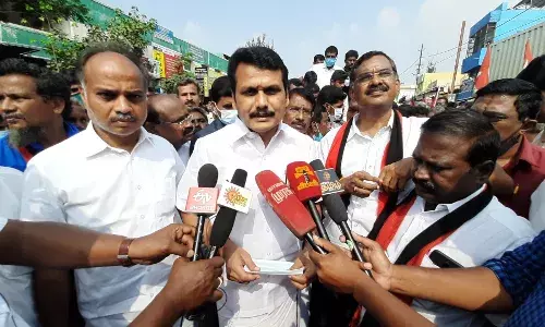 நகர்ப்புற உள்ளாட்சி தேர்தலில் திமுக  அமோக வெற்றி பெறும்: அமைச்சர் செந்தில் பாலாஜி