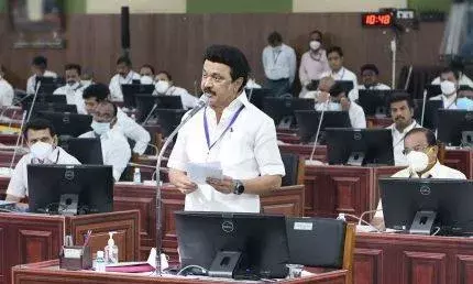 கியூட் நுழைவுத் தேர்வை ரத்து செய்ய  சட்டசபையில் தனித்தீர்மானம்