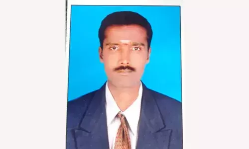 தேனி 27 வது வார்டு திமுக  வேட்பாளராக களம் இறங்கிய அய்யனார்பிரபு தேனி 27 வது வார்டு திமுக  வேட்பாளராக களம் இறங்கிய அய்யனார்பிரபு