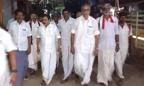 கூடலுார் நகராட்சியை கைப்பற்றுவோம்:  என்.எஸ்.கே.கே.ஆர் அருண்குமார்
