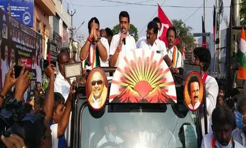 கோவையில் திமுக வேட்பாளர்களை ஆதரித்து அமைச்சர் செந்தில்பாலாஜி பிரச்சாரம்