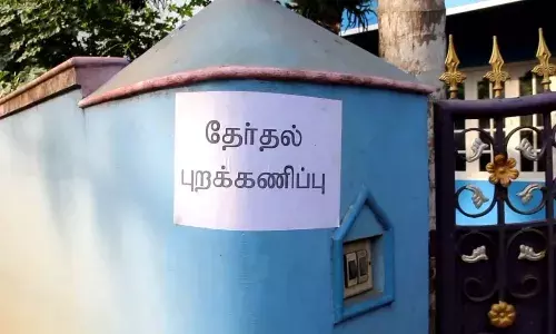மீனவ கிராமங்களில் தேர்தல் புறக்கணிப்பு ஸ்டிக்கர்: குமரியில் பரபரப்பு