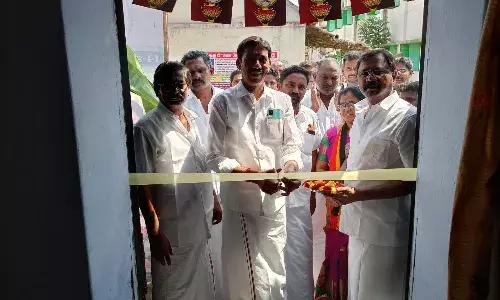 குமாரபாளையத்தில் தே.மு.தி.க. தேர்தல்   அலுவலகம் திறப்பு குமாரபாளையத்தில் தே.மு.தி.க. தேர்தல்   அலுவலகம் திறப்பு