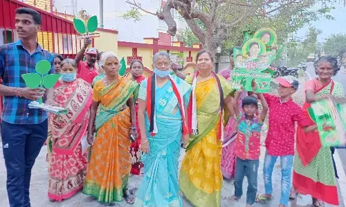 குப்பையில்லாத வார்டாக மாற்றப்படும்:  26 வது வார்டு  அதிமுக வேட்பாளர் வாக்குறுதி குப்பையில்லாத வார்டாக மாற்றப்படும்:  26 வது வார்டு  அதிமுக வேட்பாளர் வாக்குறுதி