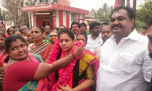 தேர்தல் நடைபெறாத காலத்திலும் நிழல் கவுன்சிலராக செயல்பட்டோம் -திமுக வேட்பாளர் பிரபாசங்கரி
