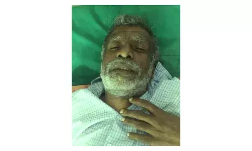 பவானி அருகே மனைவி இறந்த சோகத்தில் ஆற்றில் குதித்தவர் மீட்பு