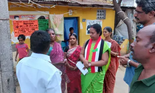 வண்ணான் படித்துறை, மீன் மார்க்கெட் அமைத்து தருவேன்: அதிமுக வேட்பாளர் ஷீலா உறுதி வண்ணான் படித்துறை, மீன் மார்க்கெட் அமைத்து தருவேன்: அதிமுக வேட்பாளர் ஷீலா உறுதி
